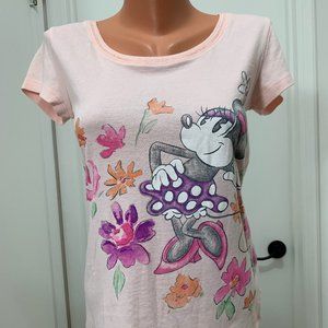 Disney Minnie Mouse sleepwear shirt short sleeve